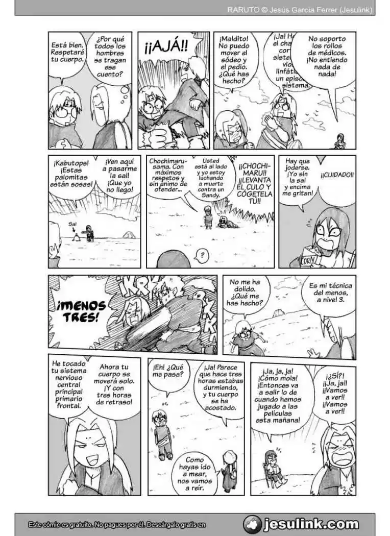 Raruto (2006) - Capítulo 27 - Página 4 - LectorTMOo