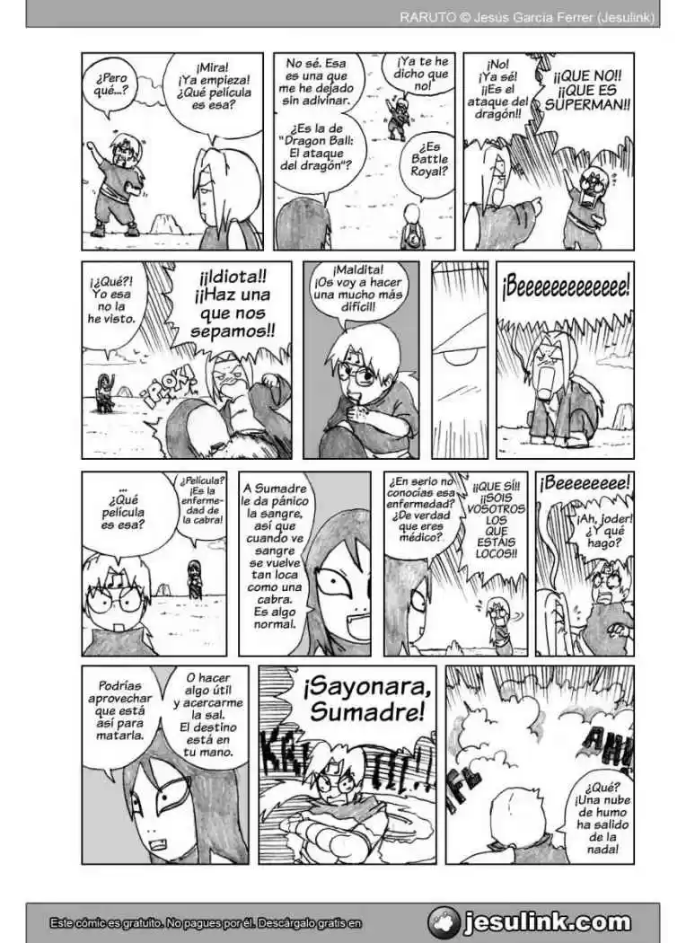 Raruto (2006) - Capítulo 27 - Página 5 - LectorTMOo