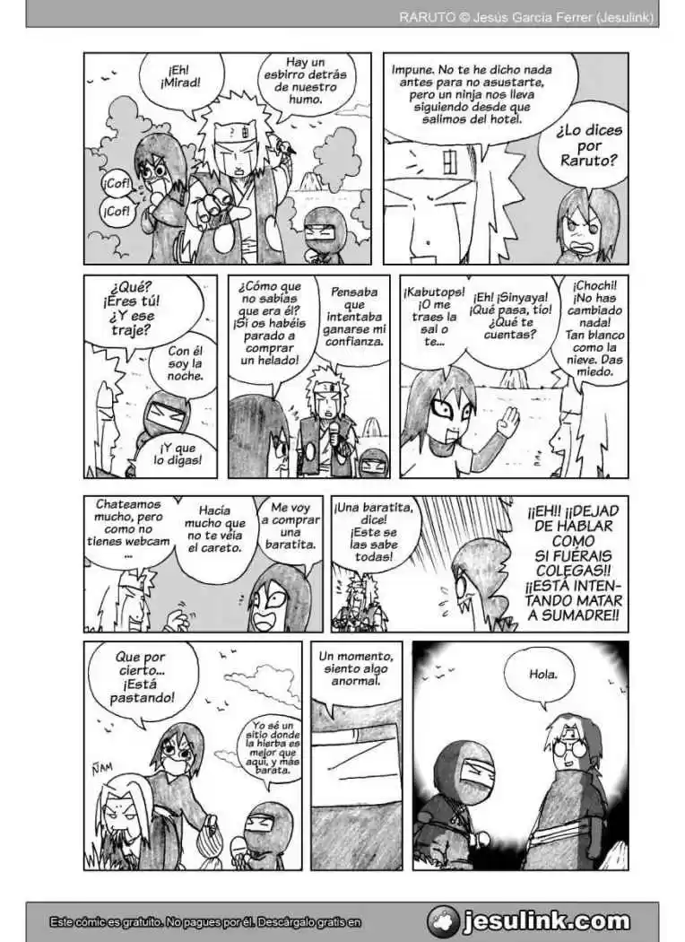 Raruto (2006) - Capítulo 27 - Página 6 - LectorTMOo