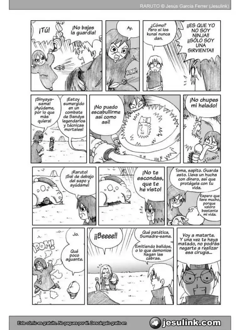 Raruto (2006) - Capítulo 27 - Página 9 - LectorTMOo