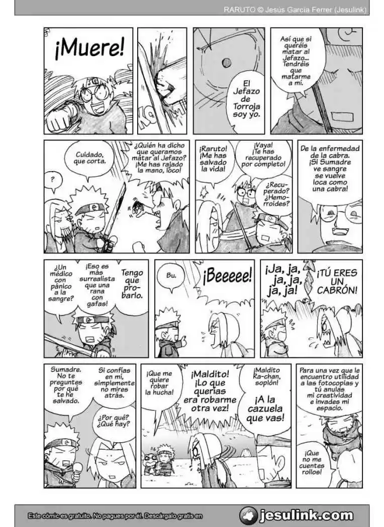 Raruto (2006) - Capítulo 27 - Página 10 - LectorTMOo