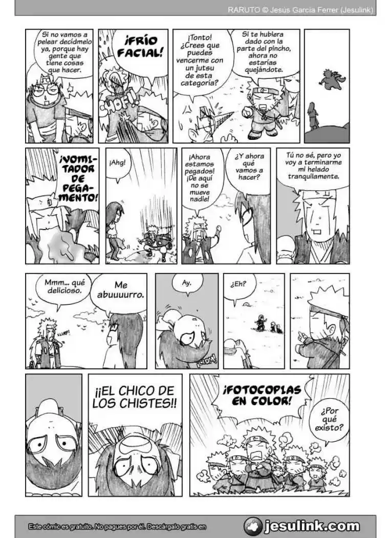 Raruto (2006) - Capítulo 27 - Página 11 - LectorTMOo