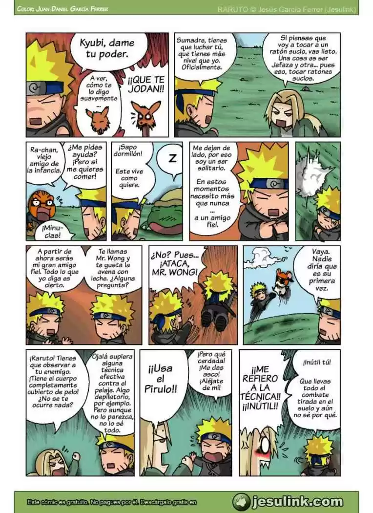 Raruto (2006) - Capítulo 27 - Página 16 - LectorTMOo