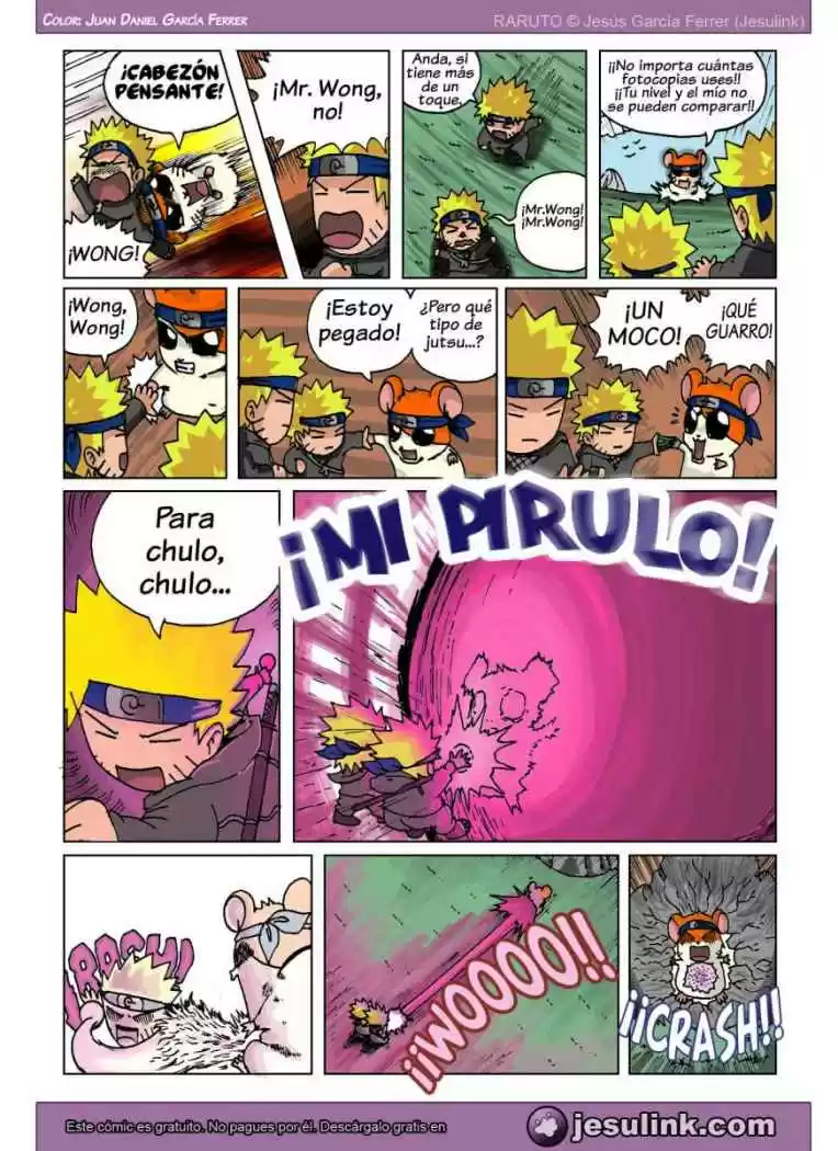 Raruto (2006) - Capítulo 27 - Página 17 - LectorTMOo
