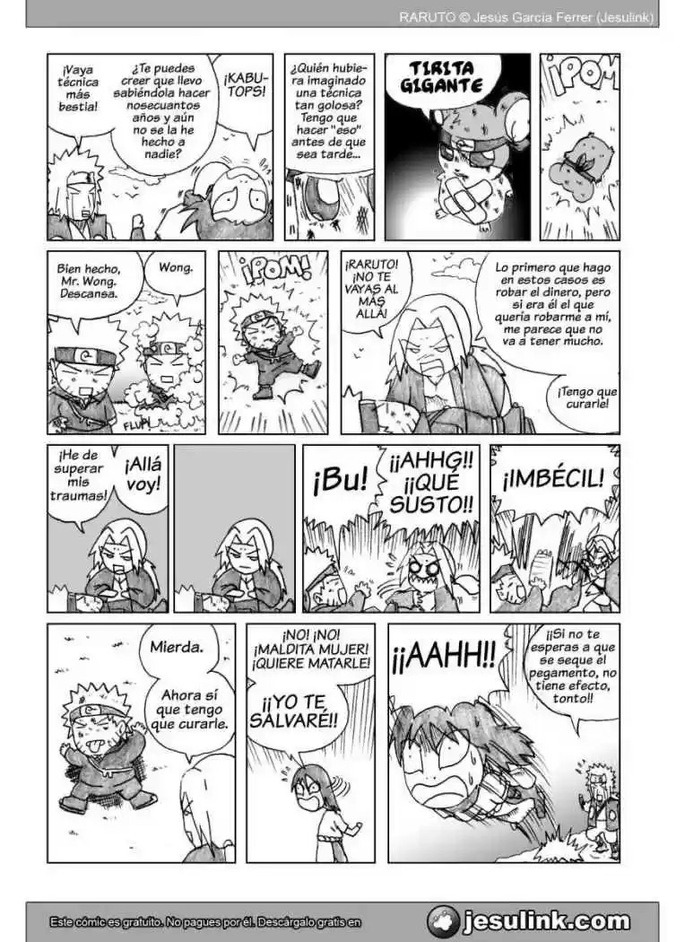 Raruto (2006) - Capítulo 27 - Página 18 - LectorTMOo