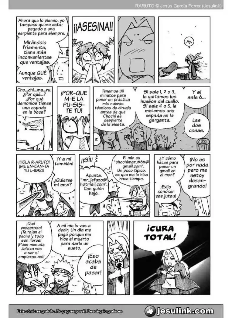 Raruto (2006) - Capítulo 27 - Página 19 - LectorTMOo