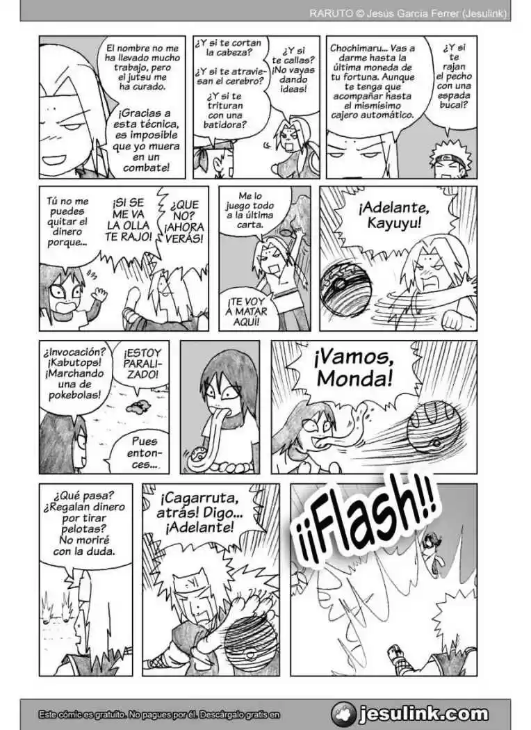 Raruto (2006) - Capítulo 27 - Página 20 - LectorTMOo