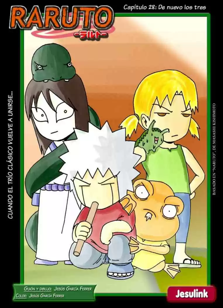 Raruto (2006) - Capítulo 28 - Página 2 - LectorTMOo