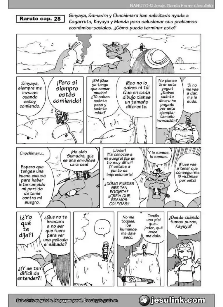 Raruto (2006) - Capítulo 28 - Página 3 - LectorTMOo