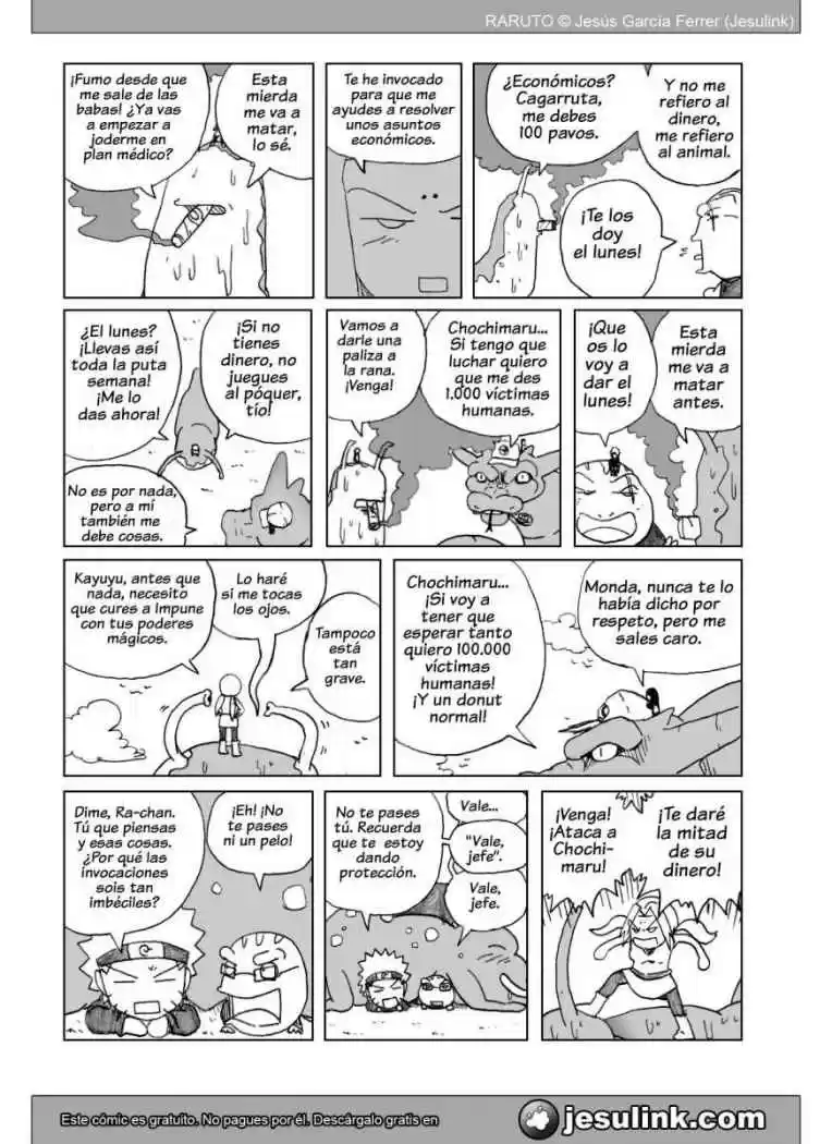 Raruto (2006) - Capítulo 28 - Página 4 - LectorTMOo