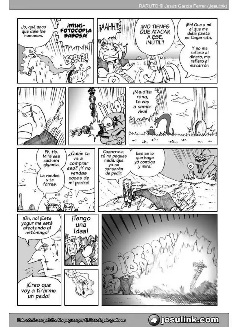 Raruto (2006) - Capítulo 28 - Página 5 - LectorTMOo