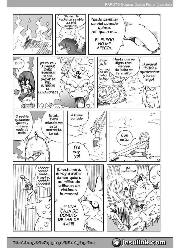 Raruto (2006) - Capítulo 28 - Página 6 - LectorTMOo