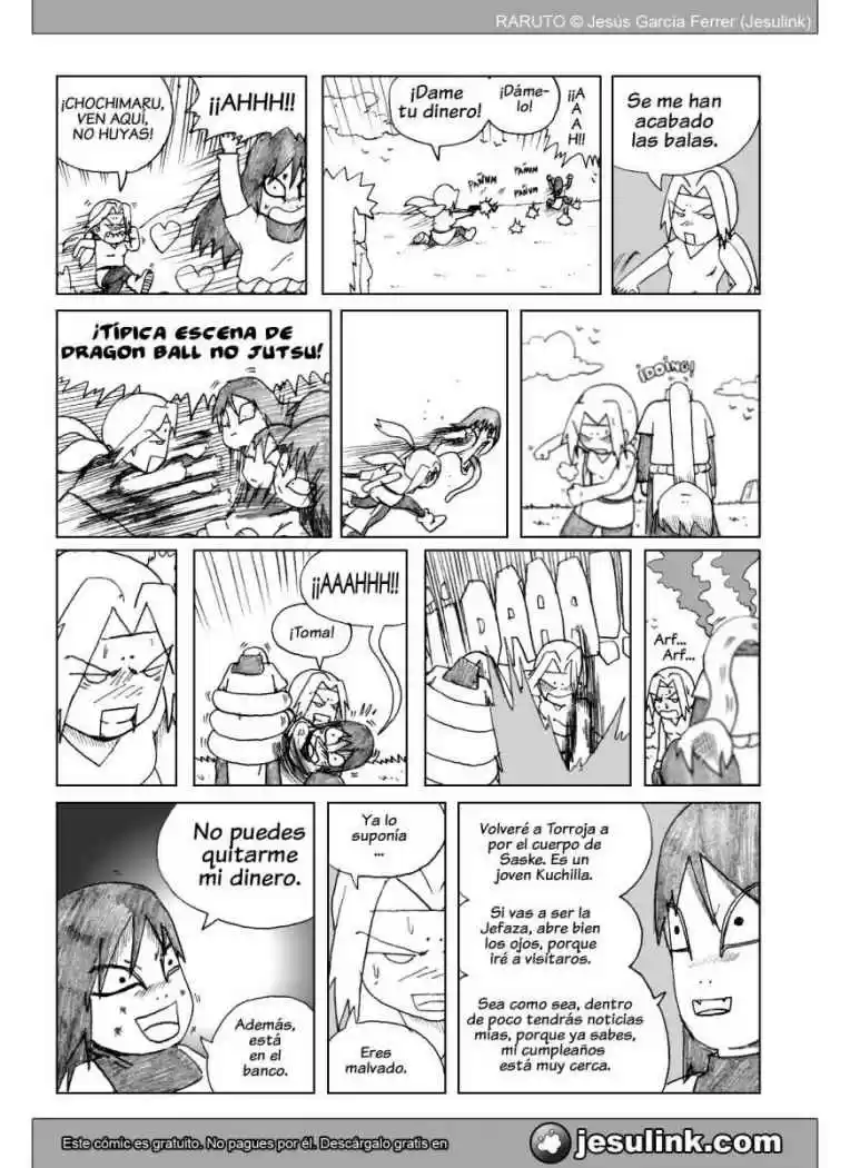 Raruto (2006) - Capítulo 28 - Página 7 - LectorTMOo