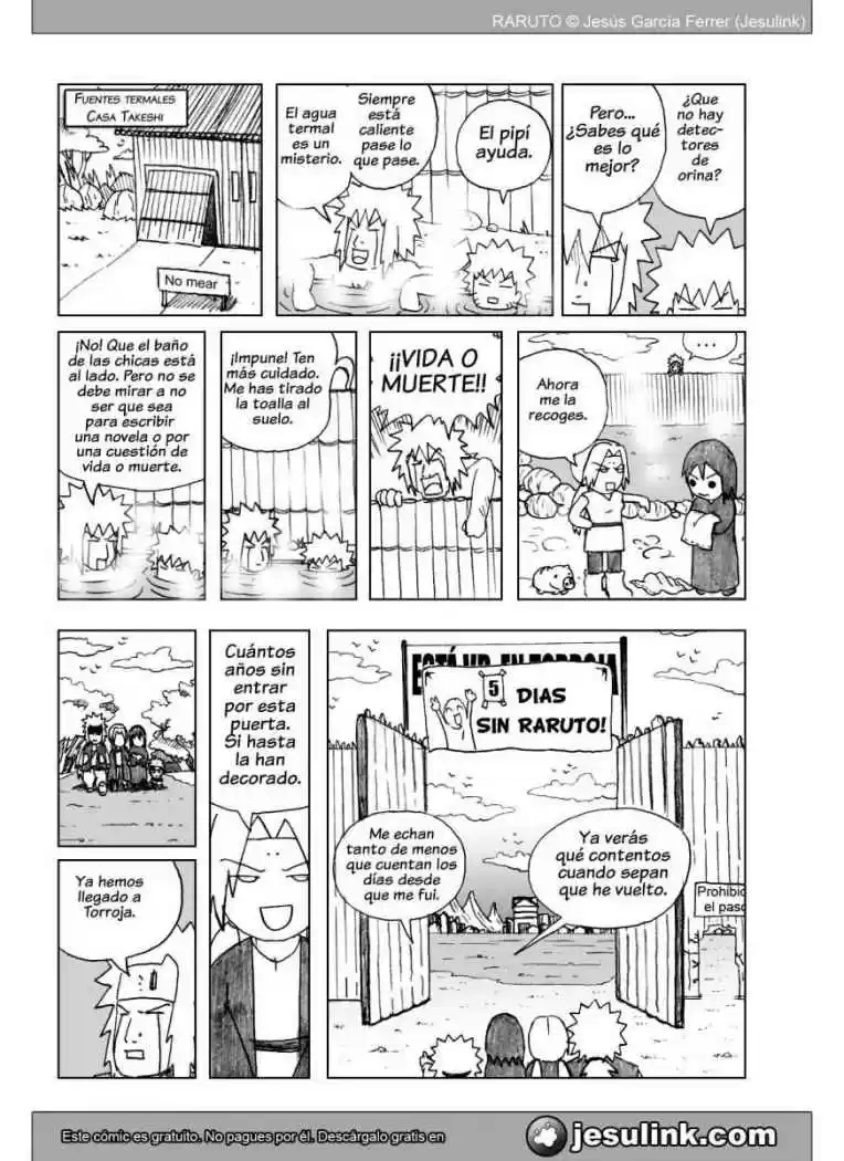Raruto (2006) - Capítulo 28 - Página 10 - LectorTMOo