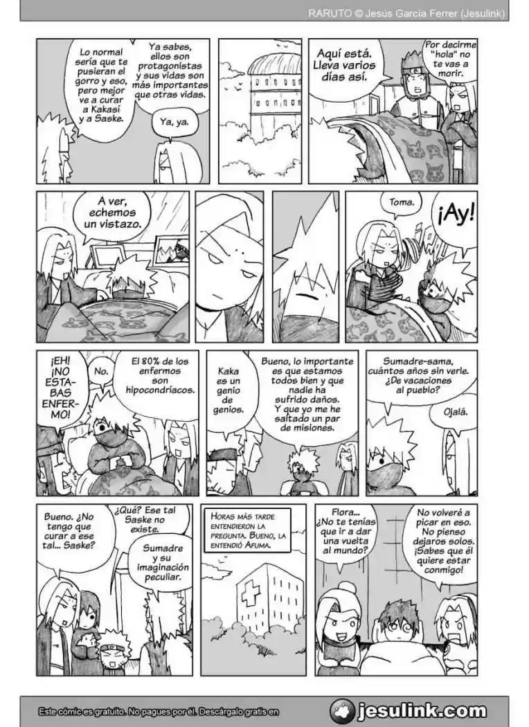 Raruto (2006) - Capítulo 28 - Página 11 - LectorTMOo