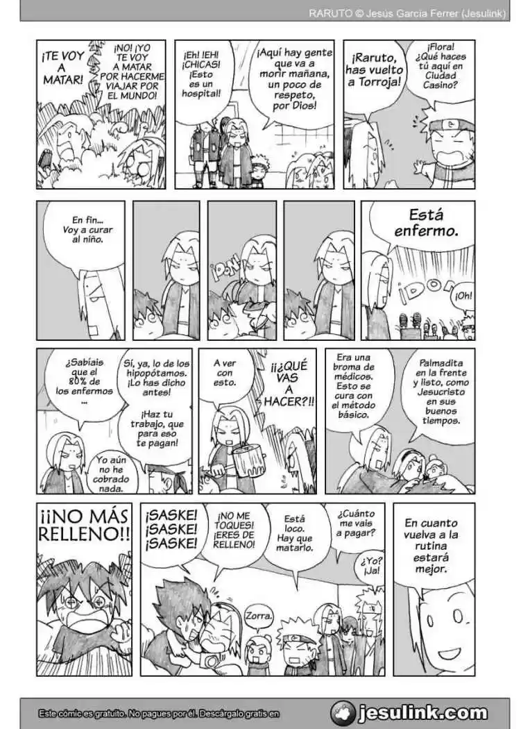 Raruto (2006) - Capítulo 28 - Página 12 - LectorTMOo