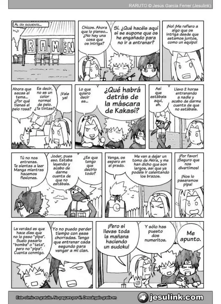 Raruto (2006) - Capítulo 28 - Página 13 - LectorTMOo