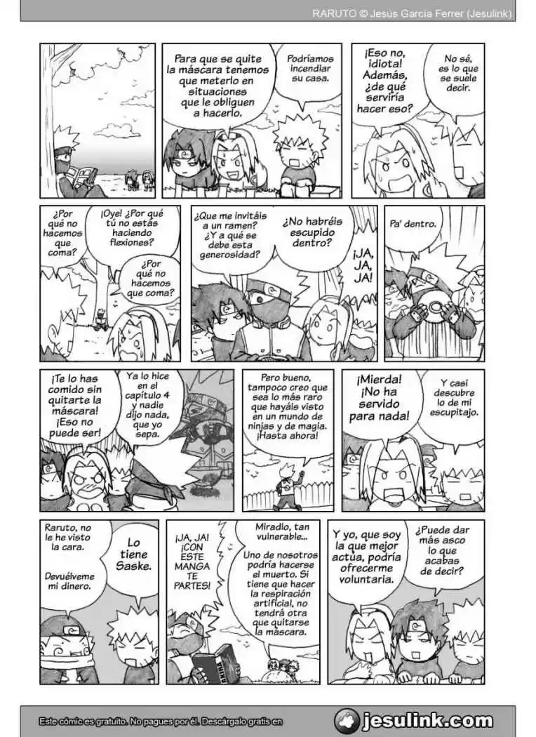Raruto (2006) - Capítulo 28 - Página 14 - LectorTMOo