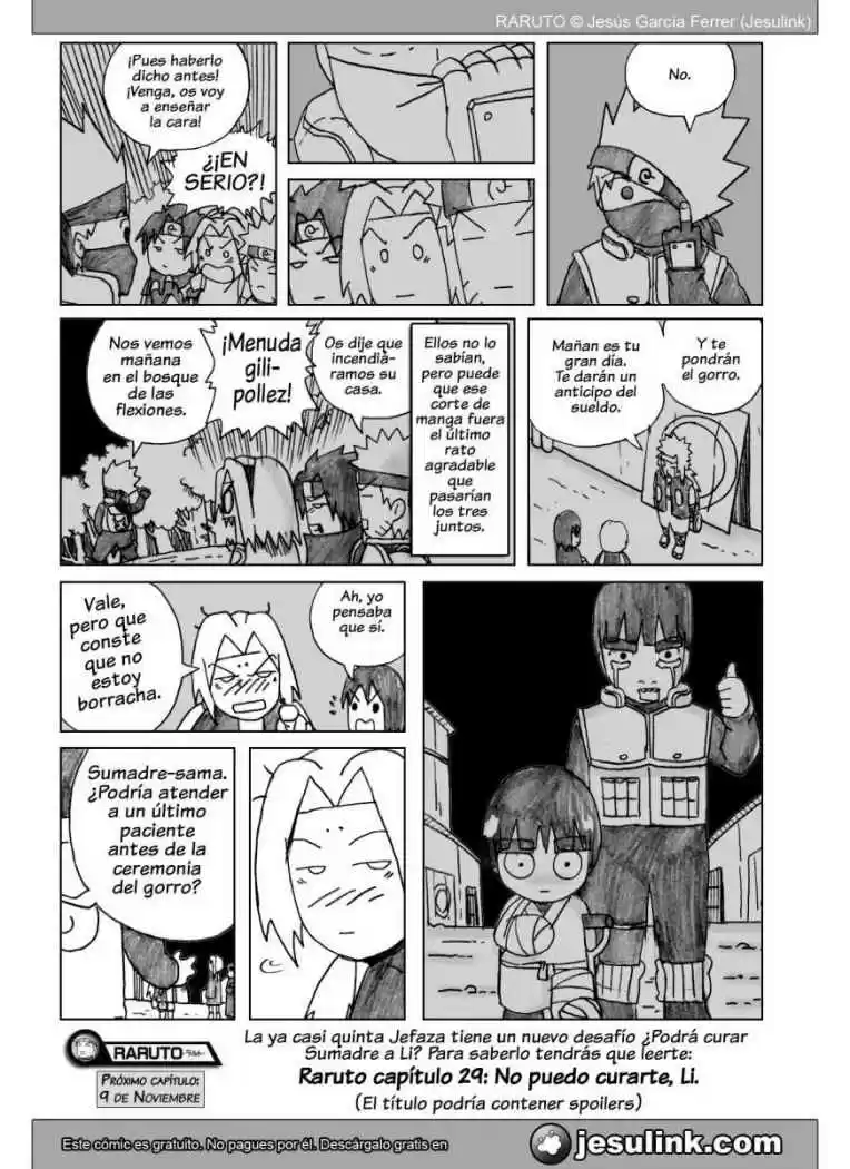 Raruto (2006) - Capítulo 28 - Página 16 - LectorTMOo