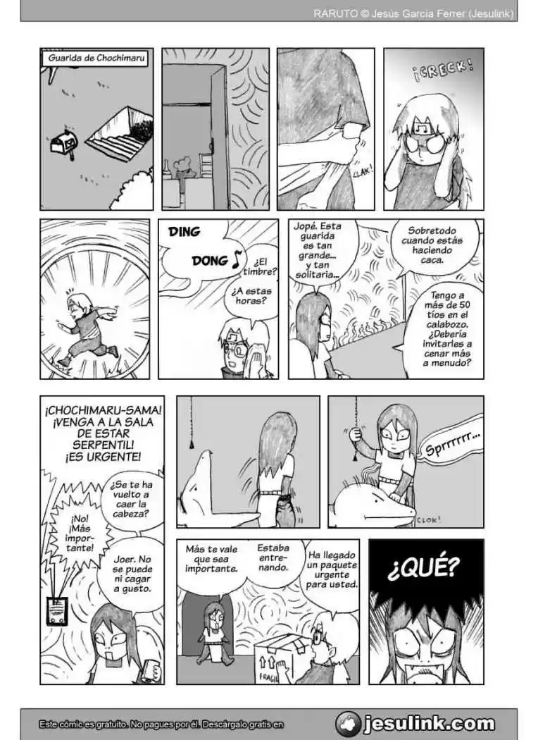 Raruto (2006) - Capítulo 29 - Página 5 - LectorTMOo