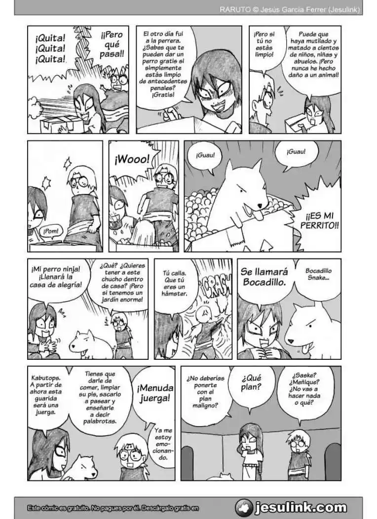 Raruto (2006) - Capítulo 29 - Página 6 - LectorTMOo