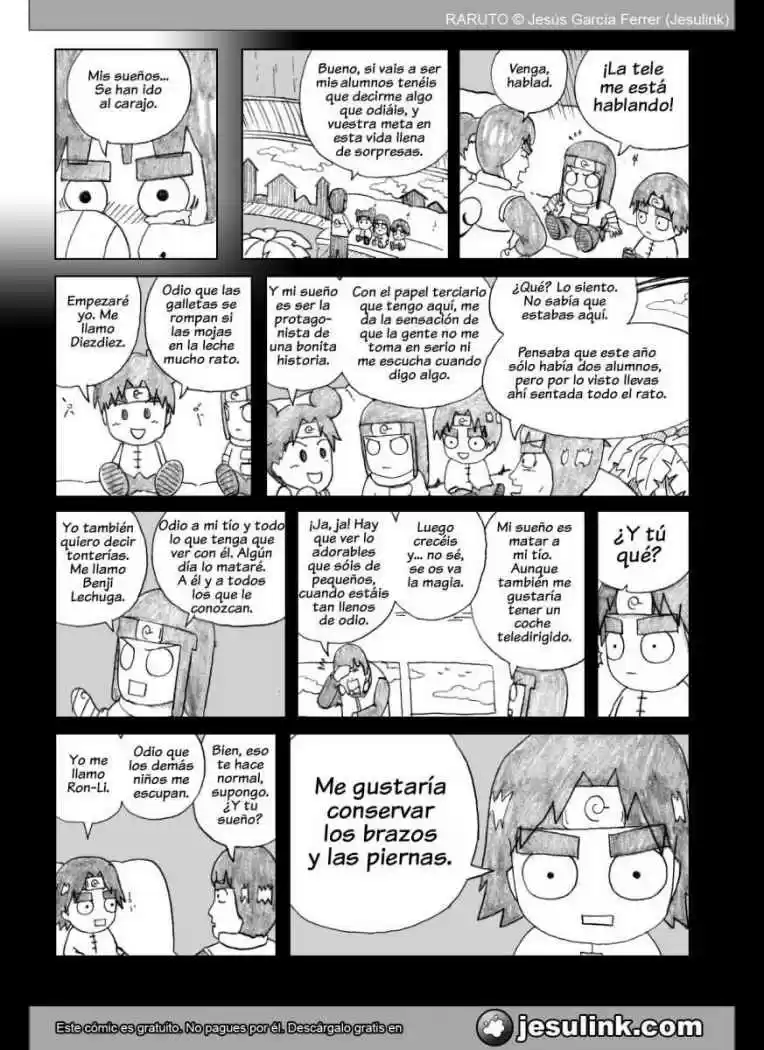 Raruto (2006) - Capítulo 29 - Página 8 - LectorTMOo