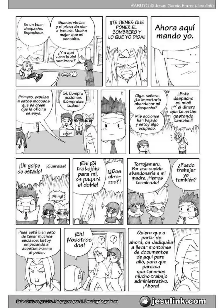 Raruto (2006) - Capítulo 29 - Página 11 - LectorTMOo