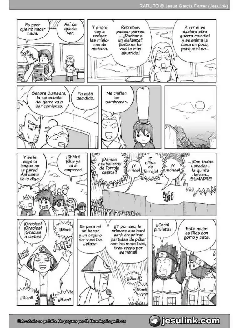 Raruto (2006) - Capítulo 29 - Página 12 - LectorTMOo
