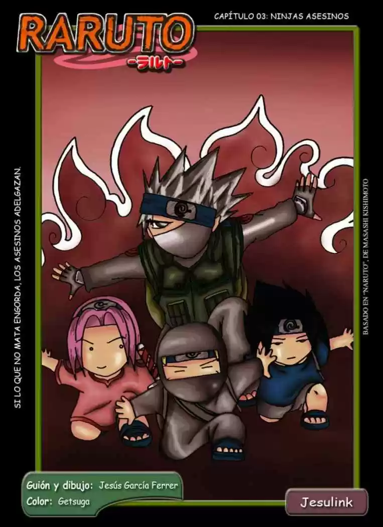 Raruto (2006) - Capítulo 3 - Página 2 - LectorTMOo