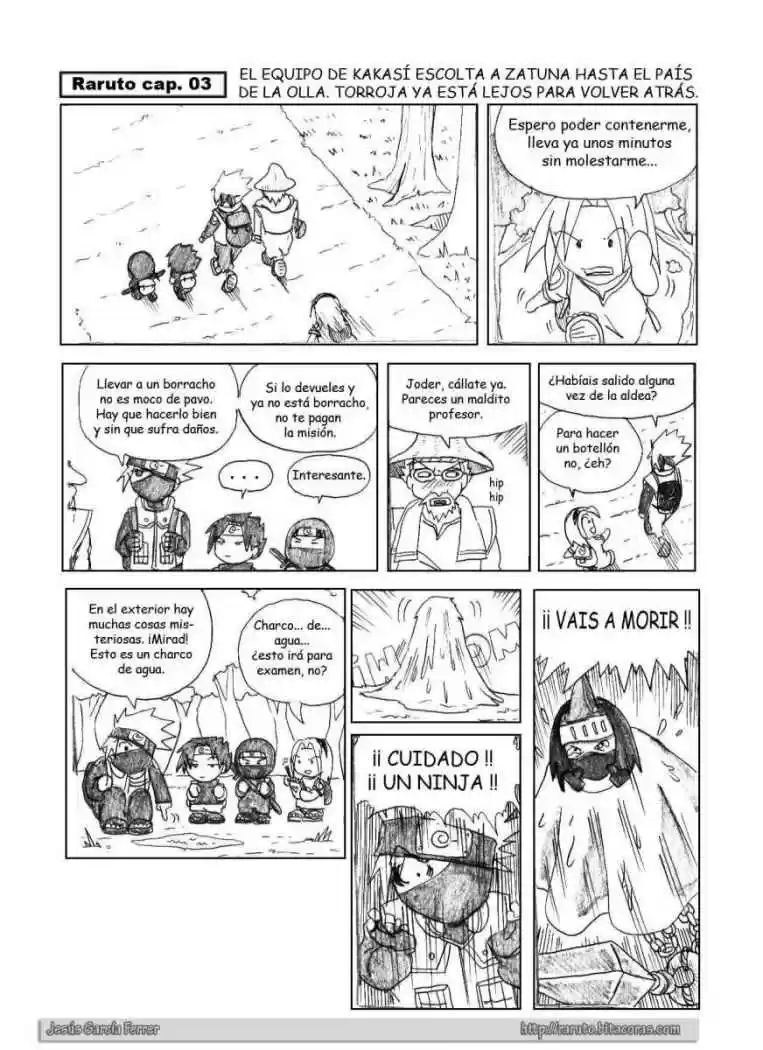 Raruto (2006) - Capítulo 3 - Página 3 - LectorTMOo