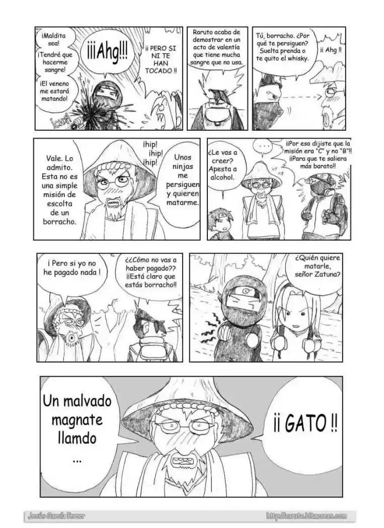 Raruto (2006) - Capítulo 3 - Página 6 - LectorTMOo