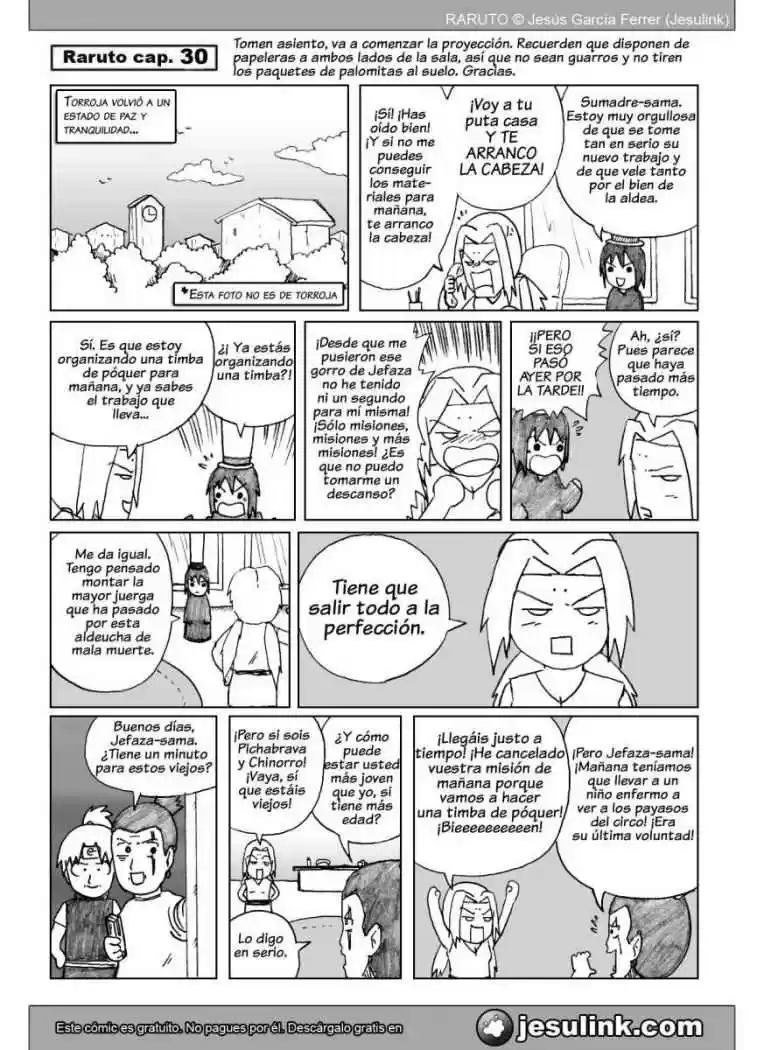 Raruto (2006) - Capítulo 30 - Página 3 - LectorTMOo