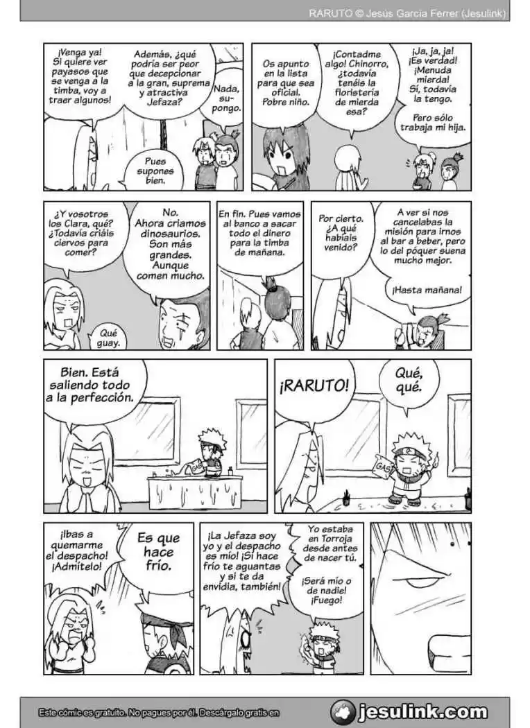 Raruto (2006) - Capítulo 30 - Página 4 - LectorTMOo