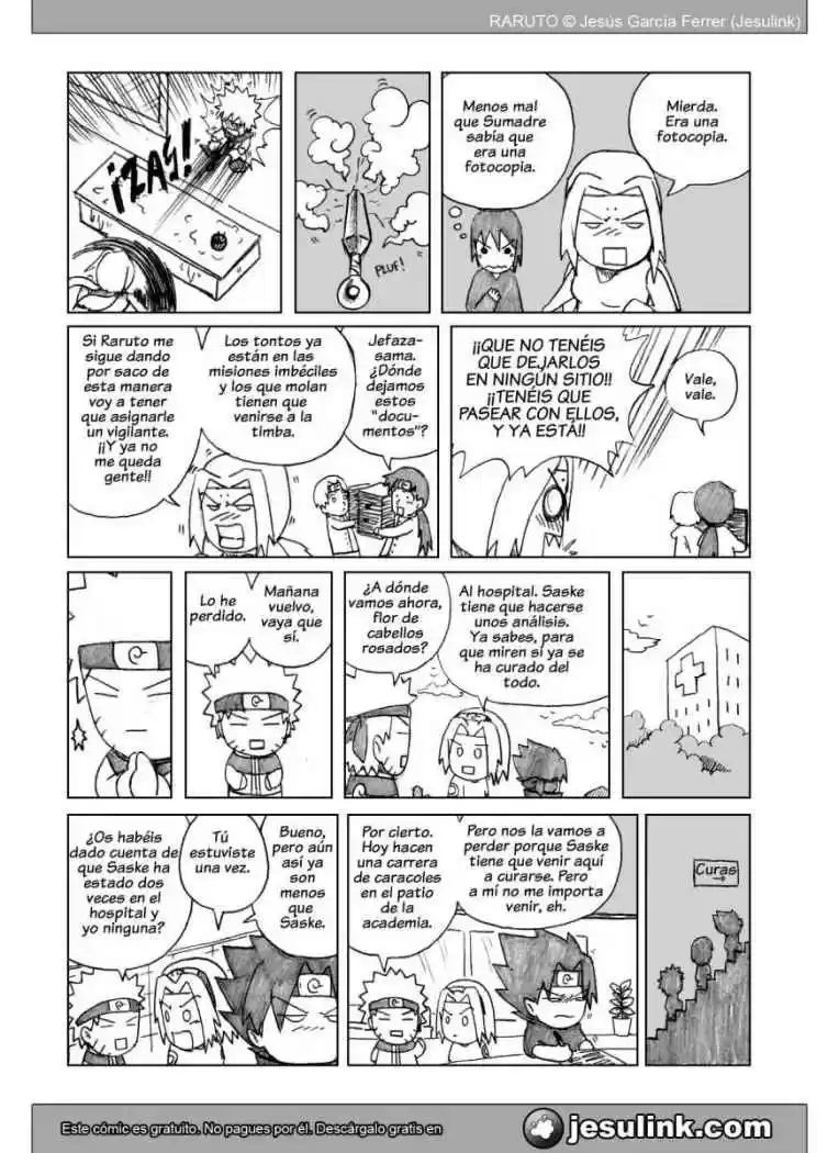 Raruto (2006) - Capítulo 30 - Página 5 - LectorTMOo