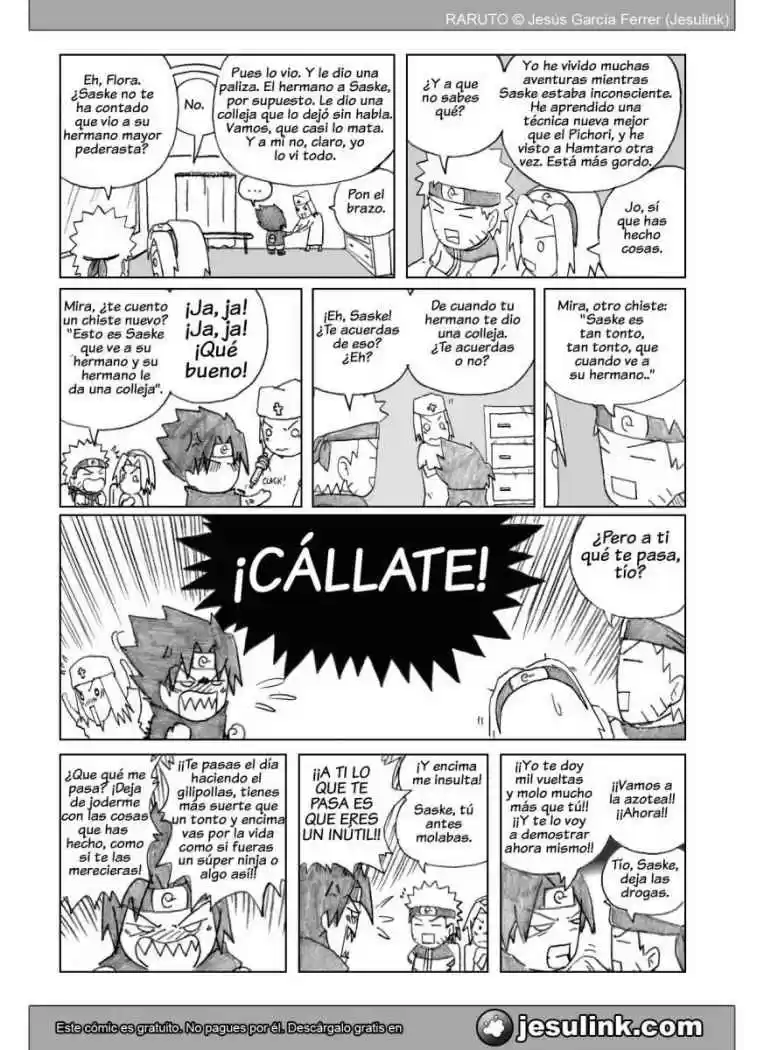 Raruto (2006) - Capítulo 30 - Página 6 - LectorTMOo