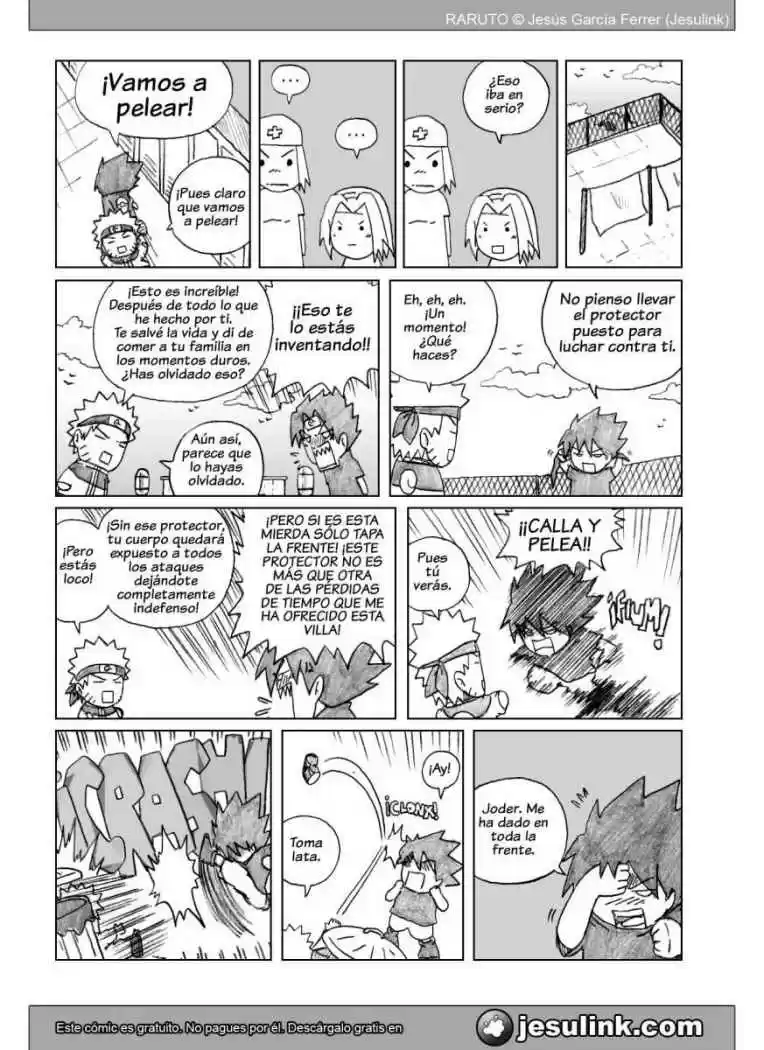 Raruto (2006) - Capítulo 30 - Página 7 - LectorTMOo