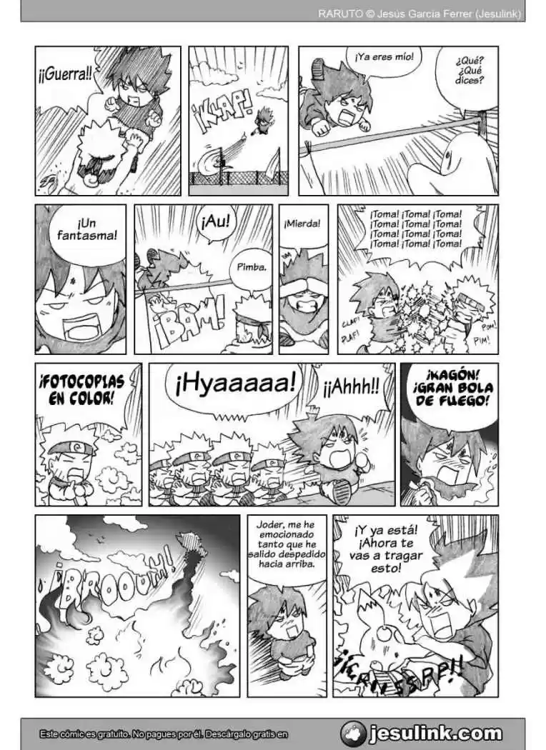 Raruto (2006) - Capítulo 30 - Página 8 - LectorTMOo