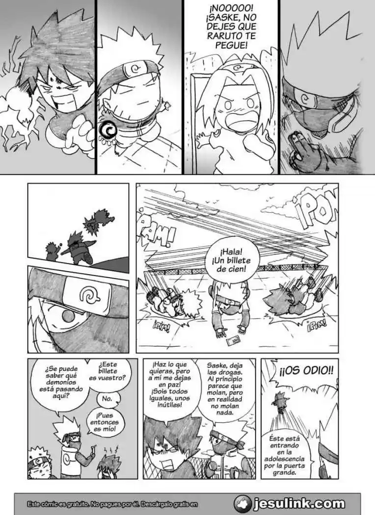 Raruto (2006) - Capítulo 30 - Página 9 - LectorTMOo