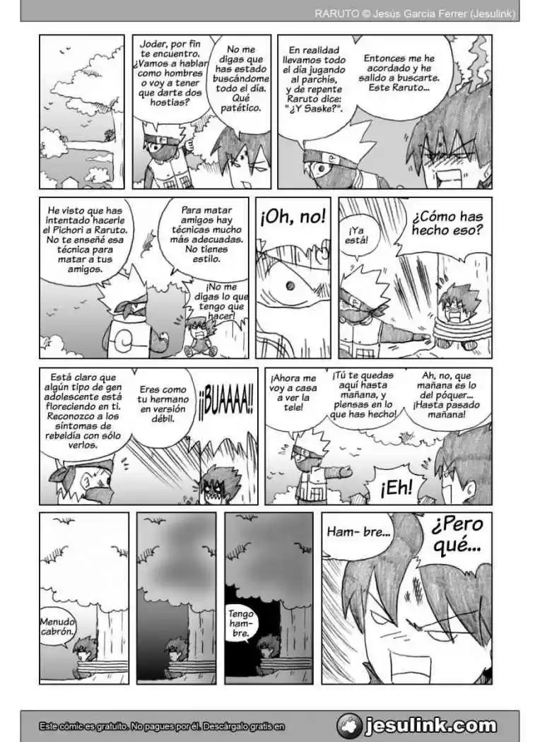 Raruto (2006) - Capítulo 30 - Página 10 - LectorTMOo