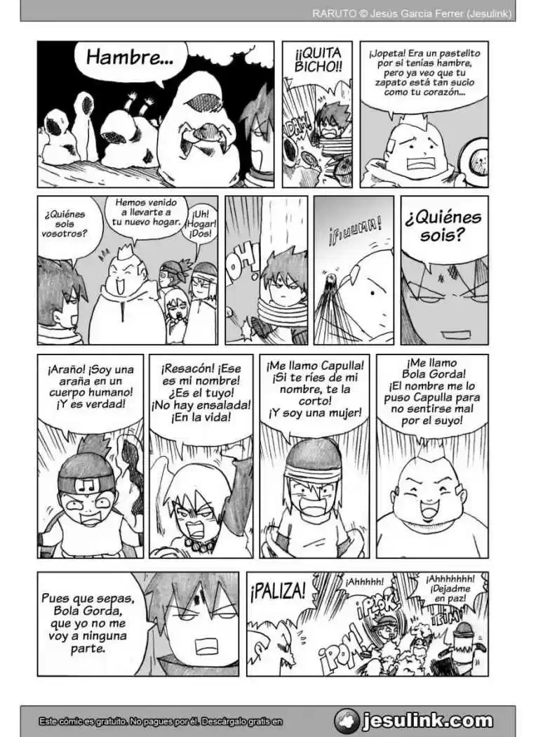 Raruto (2006) - Capítulo 30 - Página 11 - LectorTMOo