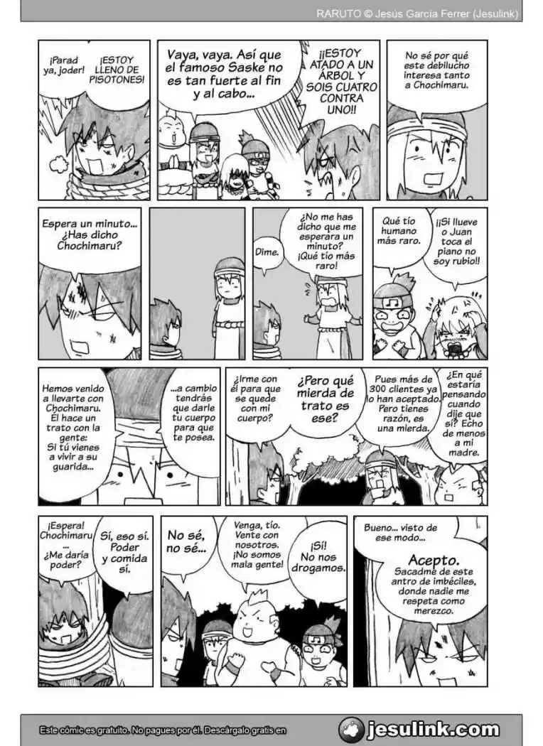 Raruto (2006) - Capítulo 30 - Página 12 - LectorTMOo