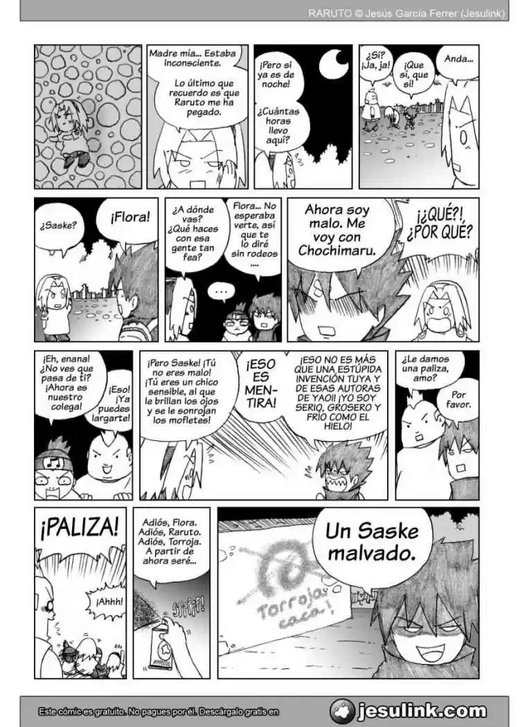 Raruto (2006) - Capítulo 30 - Página 13 - LectorTMOo