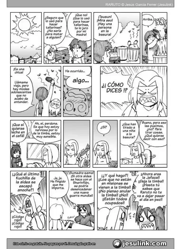 Raruto (2006) - Capítulo 30 - Página 14 - LectorTMOo