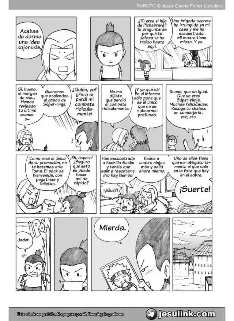Raruto (2006) - Capítulo 30 - Página 15 - LectorTMOo