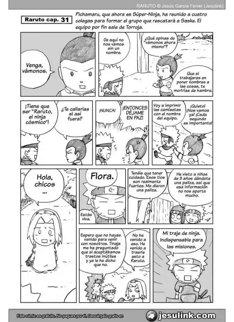 Raruto (2006) - Capítulo 31 - Página 3 - LectorTMOo