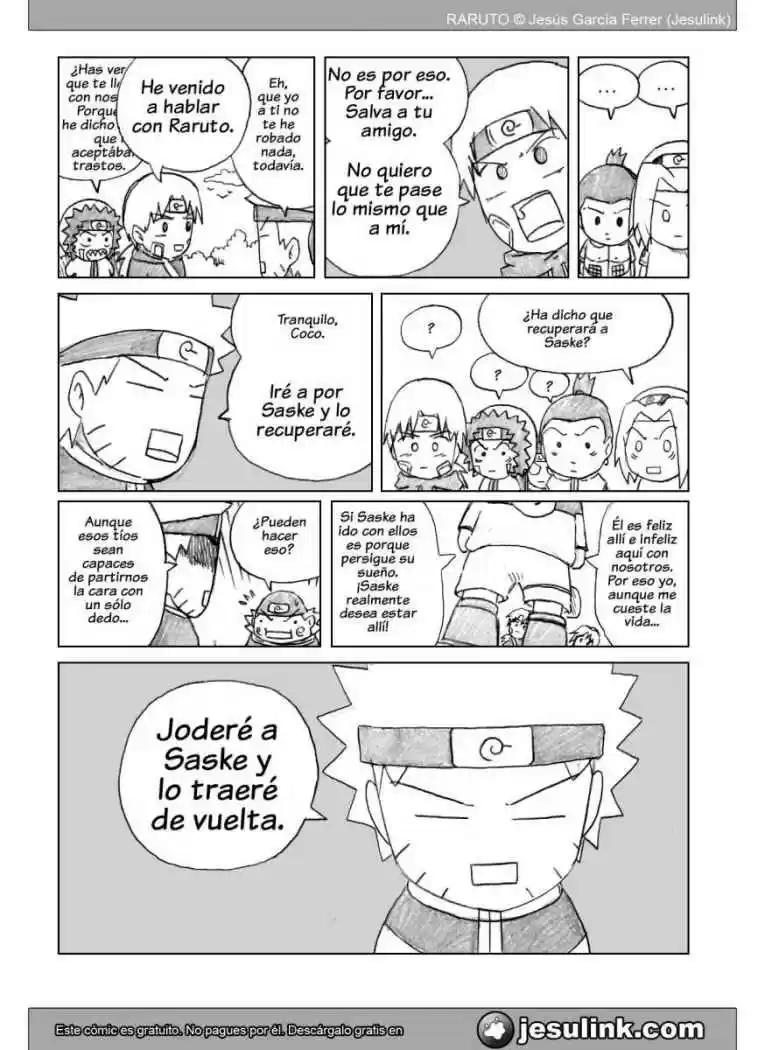 Raruto (2006) - Capítulo 31 - Página 5 - LectorTMOo