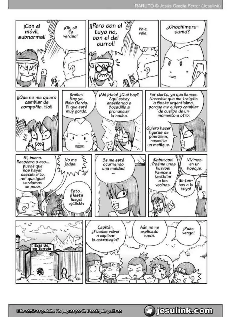 Raruto (2006) - Capítulo 31 - Página 9 - LectorTMOo