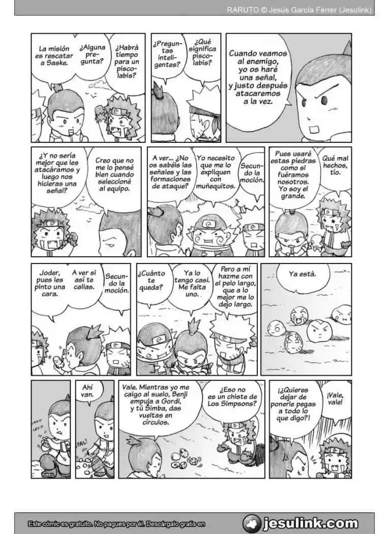 Raruto (2006) - Capítulo 31 - Página 10 - LectorTMOo