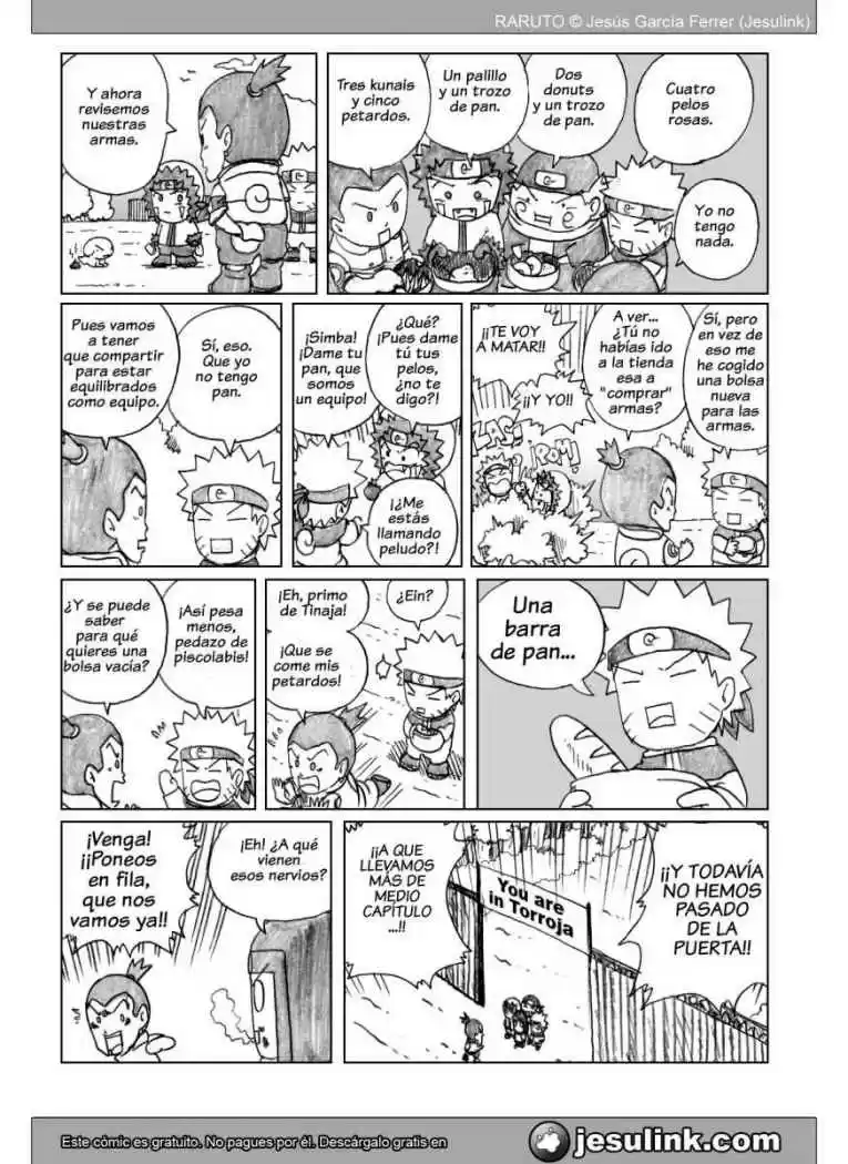 Raruto (2006) - Capítulo 31 - Página 12 - LectorTMOo