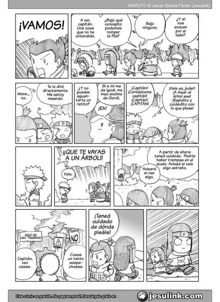 Raruto (2006) - Capítulo 31 - Página 13 - LectorTMOo